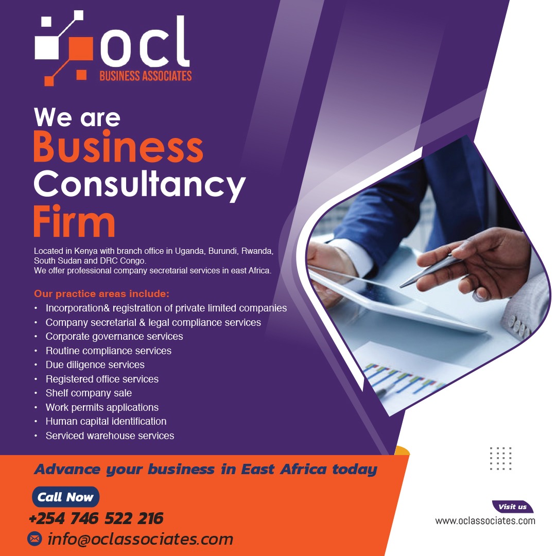 Company registration services in Kenya