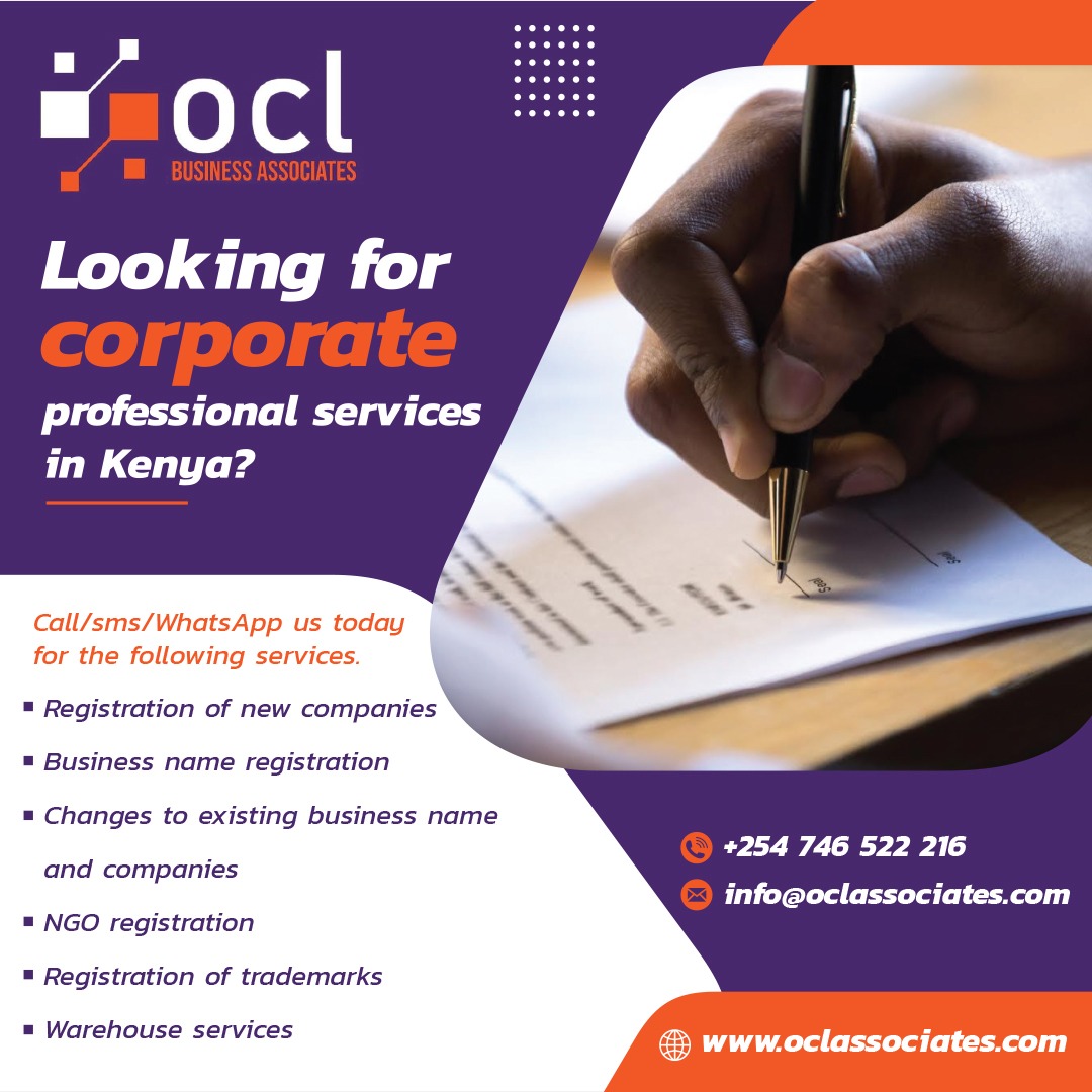 private limited company registration in Kenya