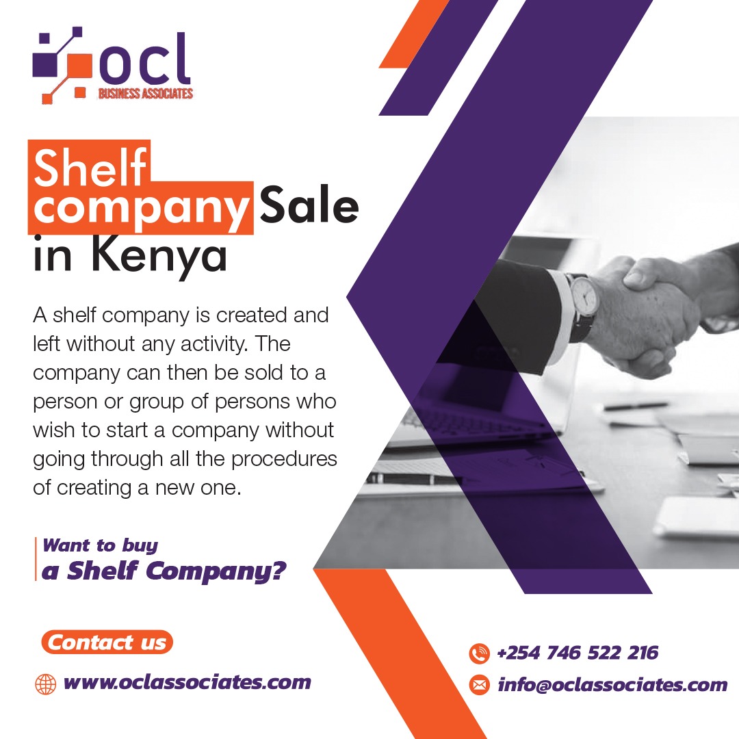 shelf company sale in Kenya