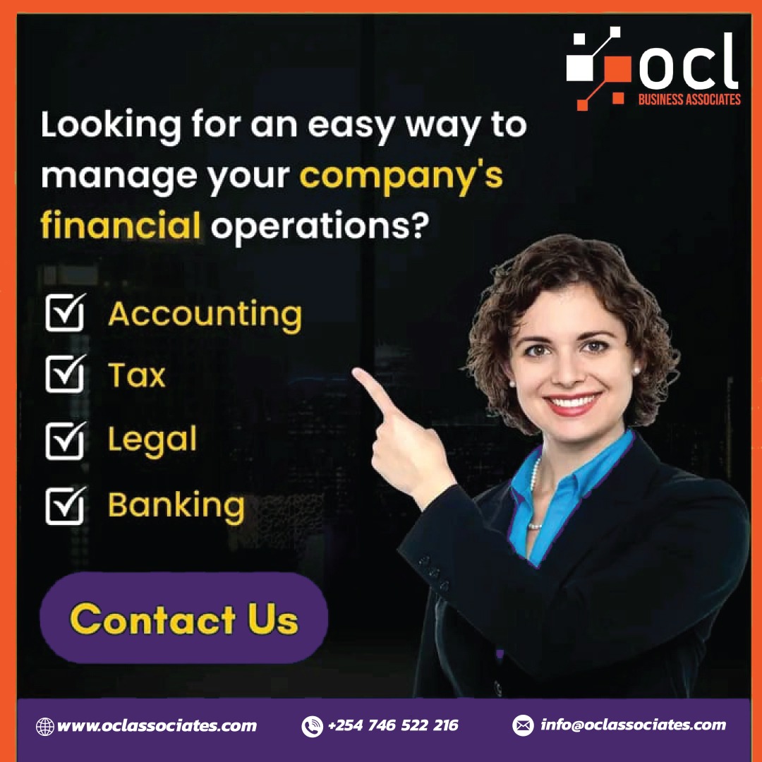 Company registration and accounting services in Kenya