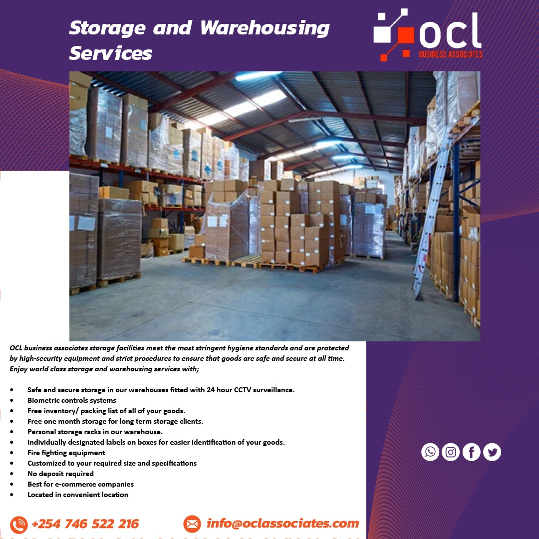 warehouse services in Kenya